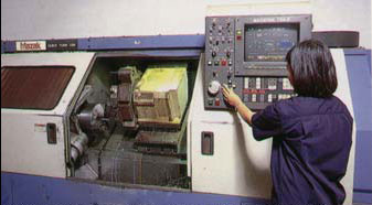 CNC Lathes Machine